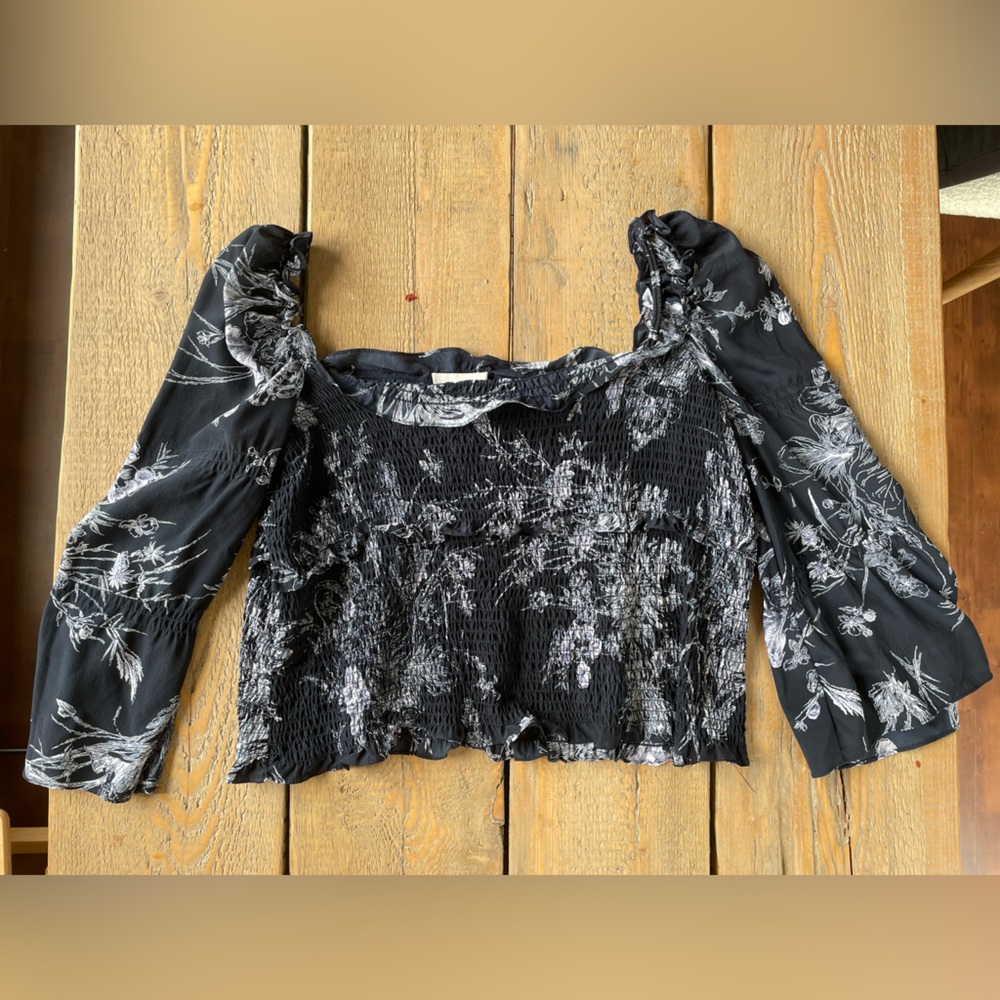 Cinq à Sept blouse